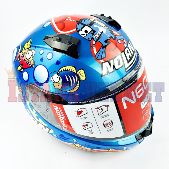 Nolan best sale n64 melandri